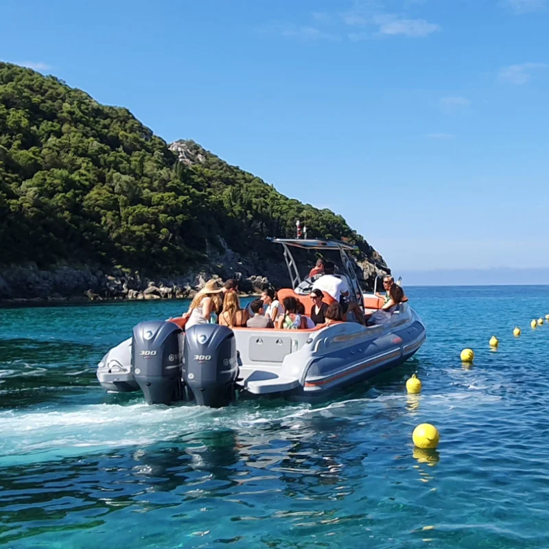 Boat Rentals in Agios Ioannis Peristeron Corfu
