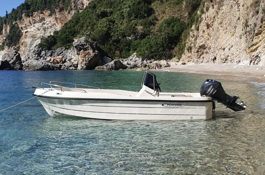 Self driven boat rentals in Corfu Self driven boat rentals in Corfu