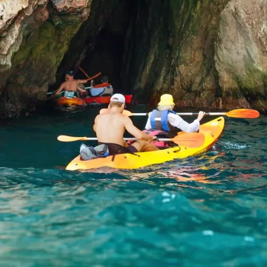 corfu canoeing