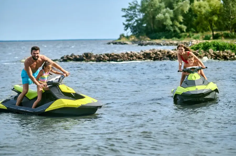 Water sports in the east side of Corfu – Michalas boat Rentals Water sports in the east side of Corfu - Michalas boat Rentals