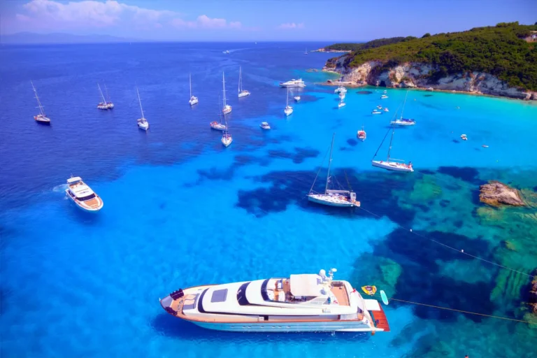 Private Boat Trips to Paxos and Antipaxos from Corfu
