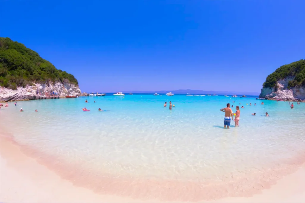 Private Boat Trips to Paxos and Antipaxos from Corfu