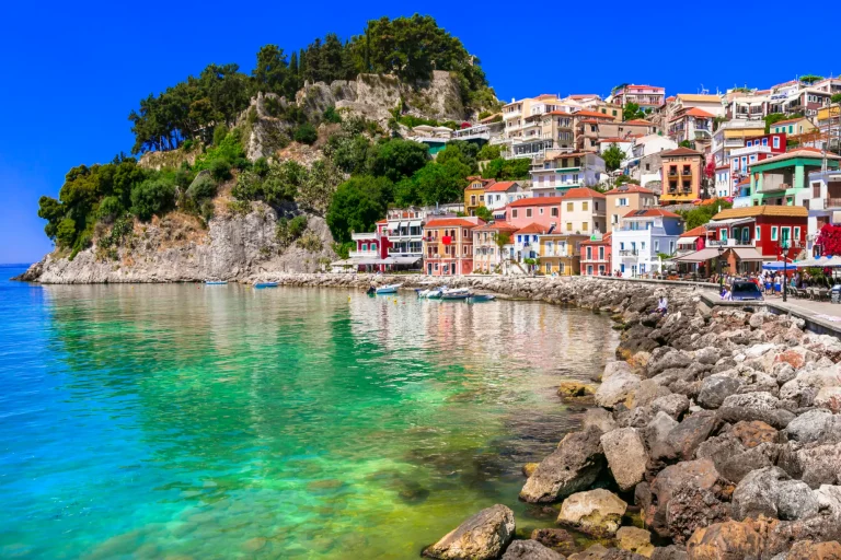 Private Boat Trips to Parga and Sivota from Corfu