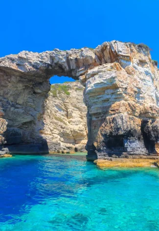 Private Boat Trips to Paxos and Antipaxos from Corfu